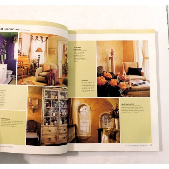 Decorative Painting Step by Step Better Homes and Gardens 1st Edition 2005 PB - Picture 3 of 5